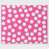 Volleybal kinderen Birthday Party Sports Cadeaupapier (Vlak)