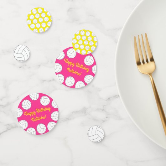 Volleybal kinderen Birthday Party Sports Confetti (Groep)