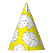 Volleybal kinderen Birthday Party Sports Feesthoedjes (Achterkant)