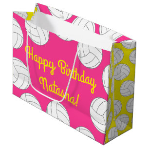 Volleybal kinderen Birthday Party Sports Groot Cadeauzakje