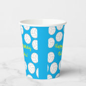 Volleybal kinderen Birthday Party Sports Papieren Bekers (Links)