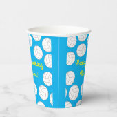 Volleybal kinderen Birthday Party Sports Papieren Bekers (Rechts)