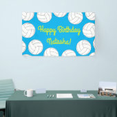 Volleybal kinderen Birthday Party Sports Spandoek (Beurs)