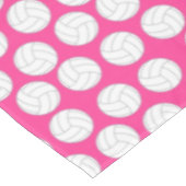 Volleybal kinderen Birthday Party Sports Tafelkleed (Gekanteld)