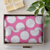 Volleybal kinderen Birthday Party Sports Tissuepapier (Geschenk)