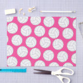 Volleybal kinderen Birthday Party Sports Tissuepapier (Craft)