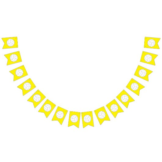 Volleybal kinderen Birthday Party Sports Vlaggetjes (Alle)