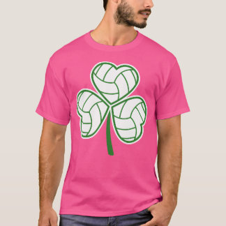 Volleybal Klaverblad Happy St Patrick's Day Sport T-shirt