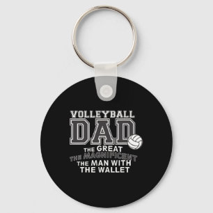 Volleybal Kleding - Volleybal Papa Sleutelhanger