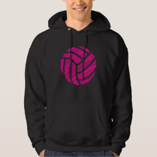 Volleybal kleding voor tiener meisjes vrouwen fans hoodie