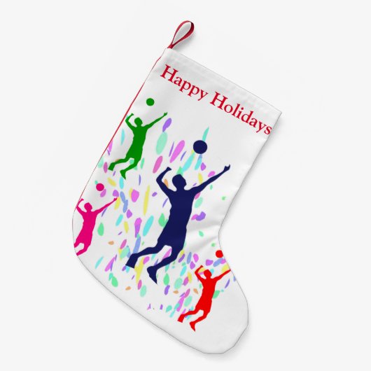 VOLLEYBAL KLEINE KERSTSOK (Voorkant (Hangend))
