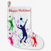 VOLLEYBAL KLEINE KERSTSOK (Voorkant)