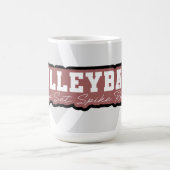 Volleybal Koffie Mok kleuren (Center)