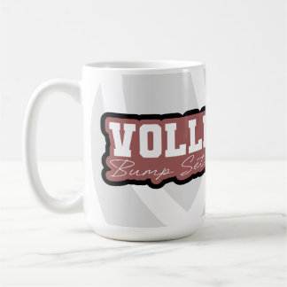 Volleybal Koffie Mok kleuren