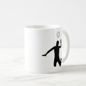 volleybal koffiemok (Voorkant rechts)