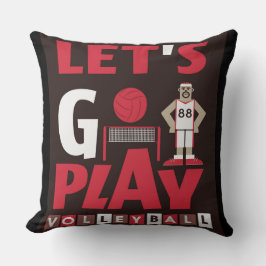 Volleybal Kussen