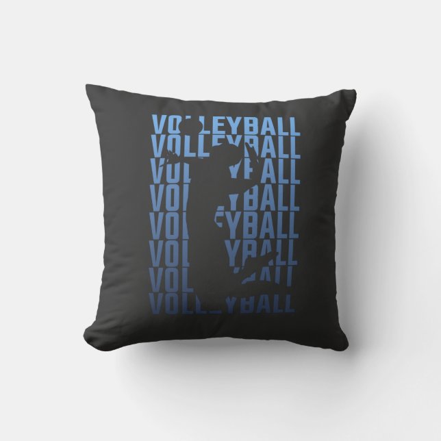 Volleybal Kussen (Voorkant)