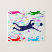 VOLLEYBAL LEGPUZZEL (Horizontaal)