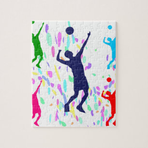 VOLLEYBAL LEGPUZZEL