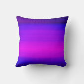 Volleybal; Levendig Violet Blauw en Magenta Kussen (Achterkant)