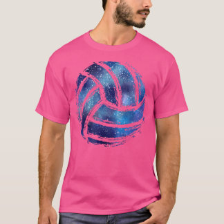Volleybal Liefhebber Beachvolleybal Speler T-shirt