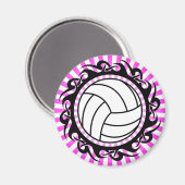 volleybal magneet (Voorkant / Achterkant)