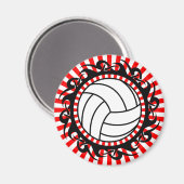 volleybal magneet (Voorkant / Achterkant)