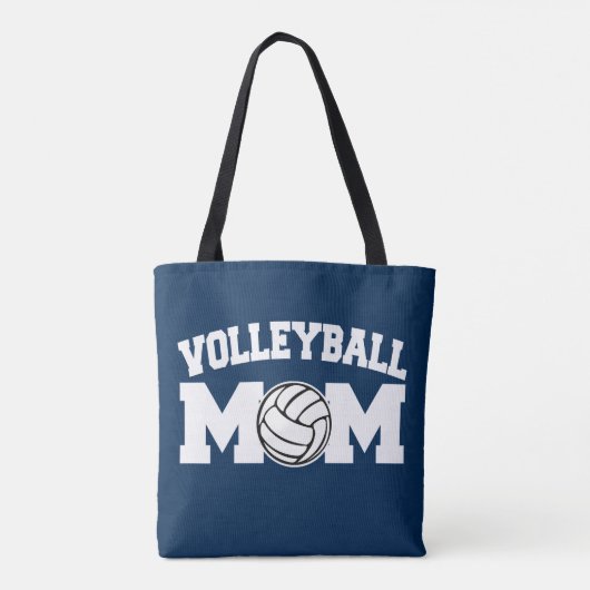 Volleybal mam tas (Achterkant)