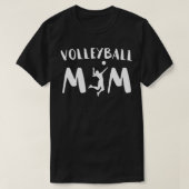 Volleybal mama 12 t-shirt (Design voorkant)