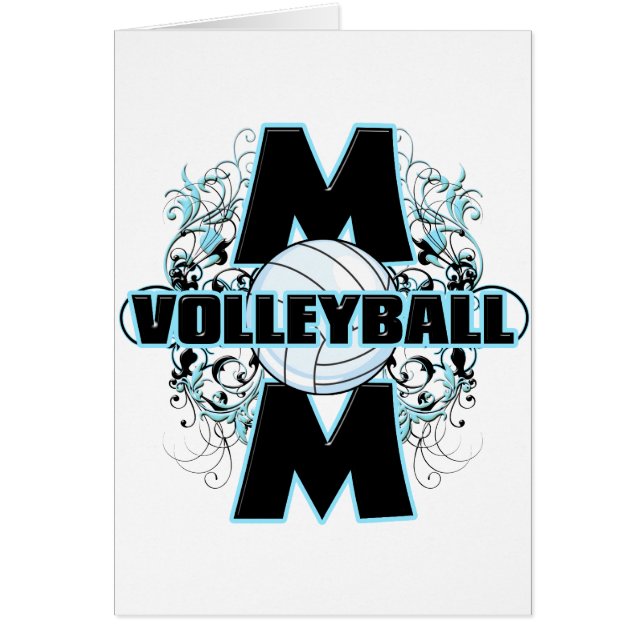 Volleybal mama (kruis).png (Voorkant)