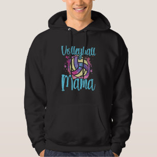 Volleybal Mama Net Spike Bal Speler Atleet Hoodie