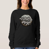 Volleybal MAMA Sweatshirt (Voorkant)