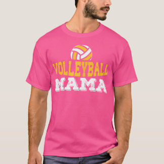 Volleybal mama t-shirt