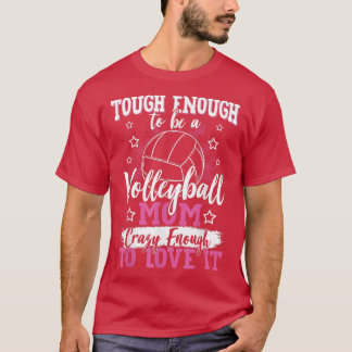 Volleybal mama Volleyball Player Volleyball Moeder T-shirt