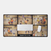 Volleybal Meisje Speler Personaliseer Afbeeldingen Bureaumat (Keyboard & Muis)