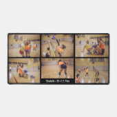 Volleybal Meisje Speler Personaliseer Afbeeldingen Bureaumat (Voorkant)
