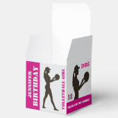 Volleybal Meisje, Volleybal Speler Gift, Verjaarda Bedankdoosjes (Geopend)