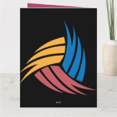 Volleybal Meisje, Volleybal Speler Gift, Verjaarda Bedankkaart (Achterkant)