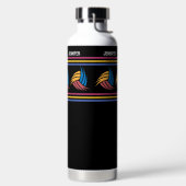 Volleybal Meisje, Volleybal Speler Gift, Verjaarda Waterfles (Links)