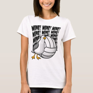 Volleybal - mijn mijne. t-shirt