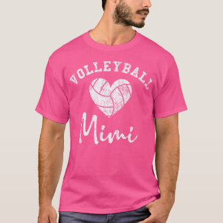 Volleybal Mimi voor vrouwen T-shirt