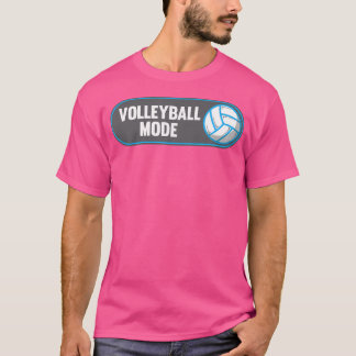 Volleybal Mode op Volleybal T-shirt