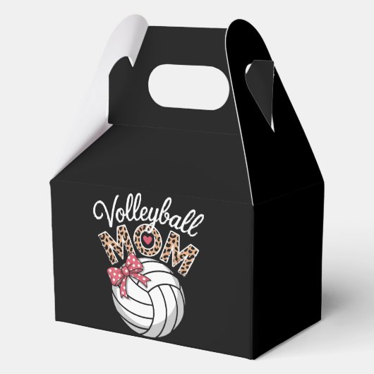 Volleybal Moeder Bedankdoosjes (Voorkant)