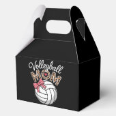 Volleybal Moeder Bedankdoosjes (Achterkant)