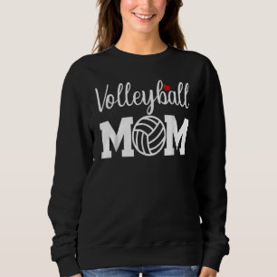 Volleybal Moeder Coach Team Bal Moeder Moeder Scha Trui