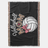 Volleybal Moeder Deken (Voorkant Verticaal)