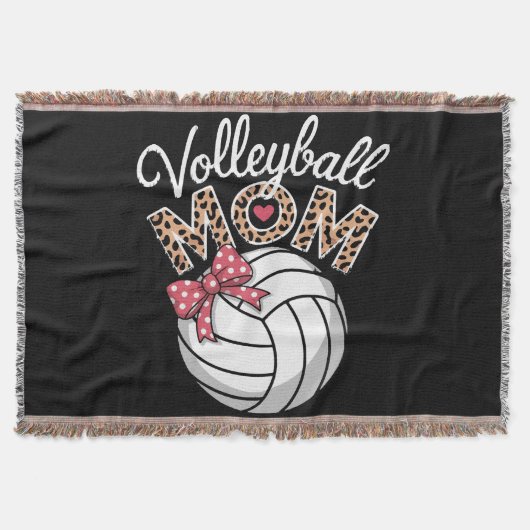 Volleybal Moeder Deken (Voorkant)
