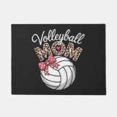 Volleybal Moeder Deurmat (Voorkant)