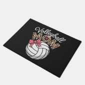 Volleybal Moeder Deurmat (Schuin)