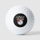 Volleybal Moeder Golfballen (Voorkant)